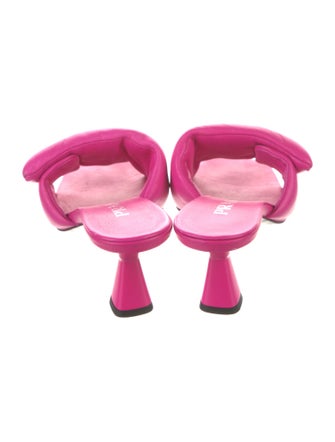 Prada Leather Slides