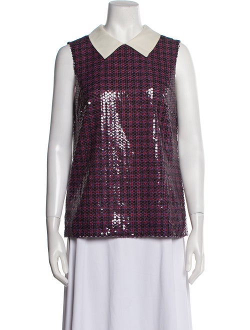 Prada 2011 V-Neck Top