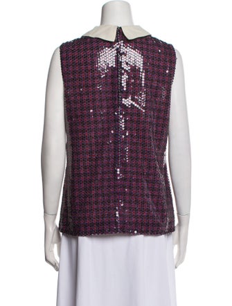 Prada 2011 V-Neck Top