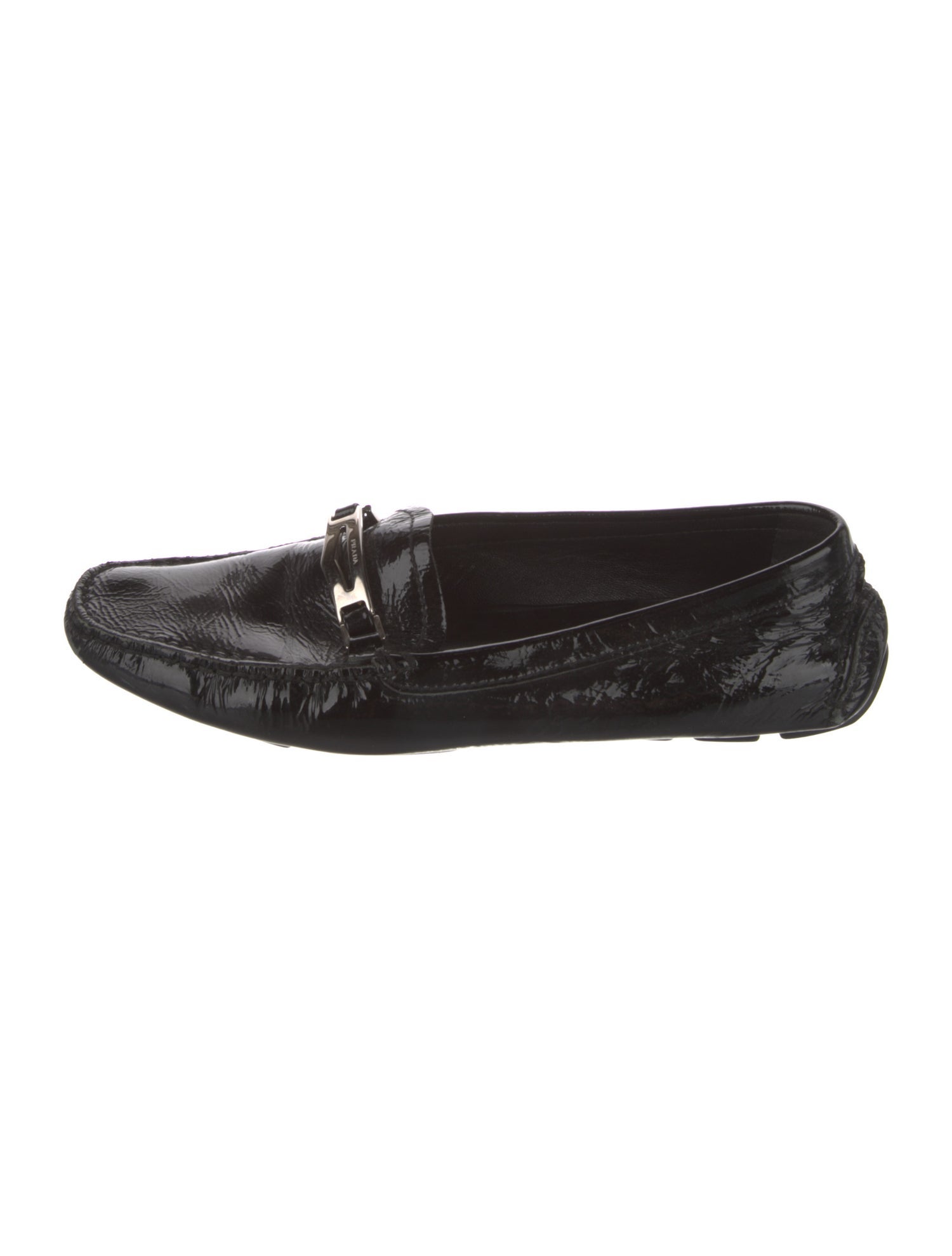 Prada Patent Leather Loafers