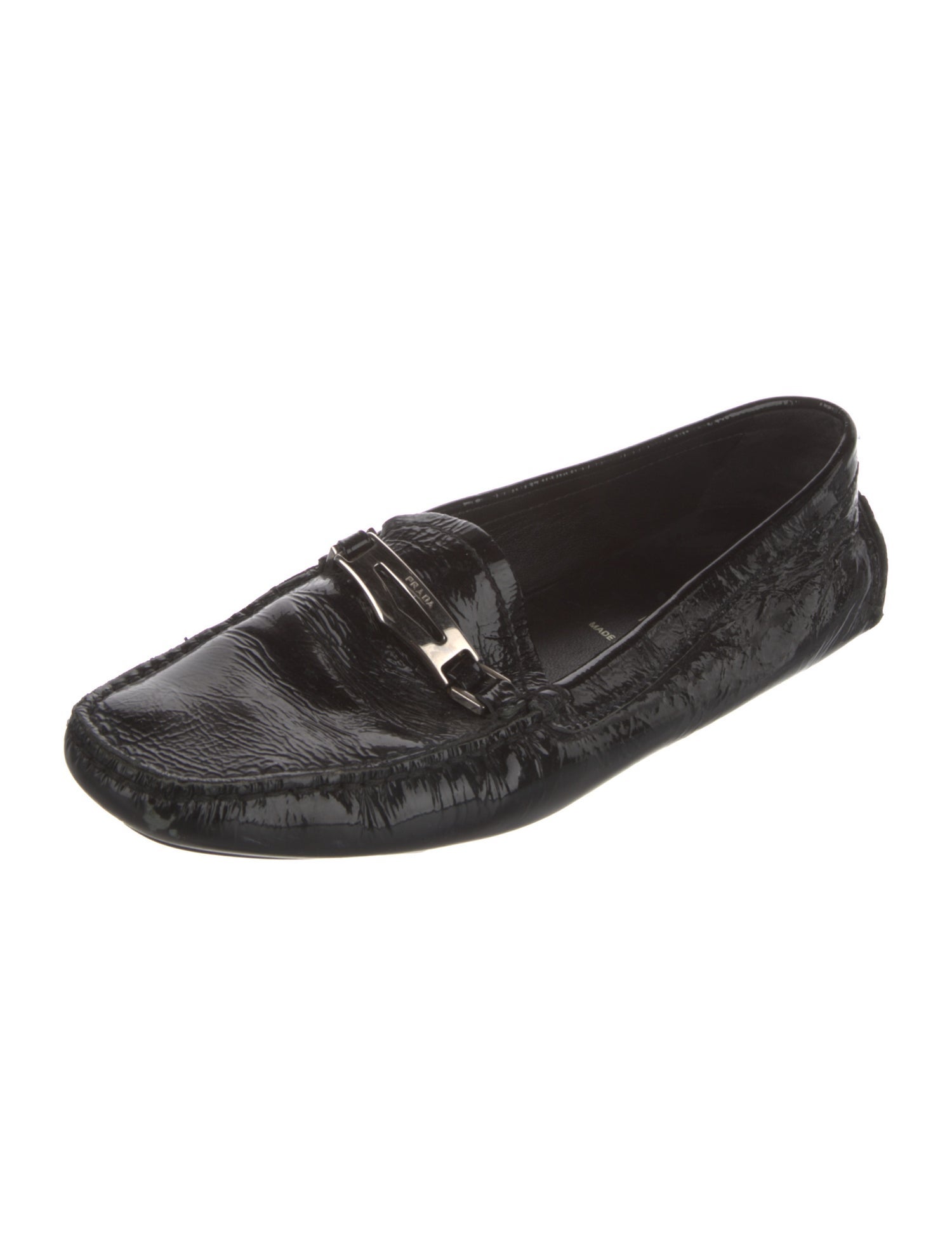 Prada Patent Leather Loafers