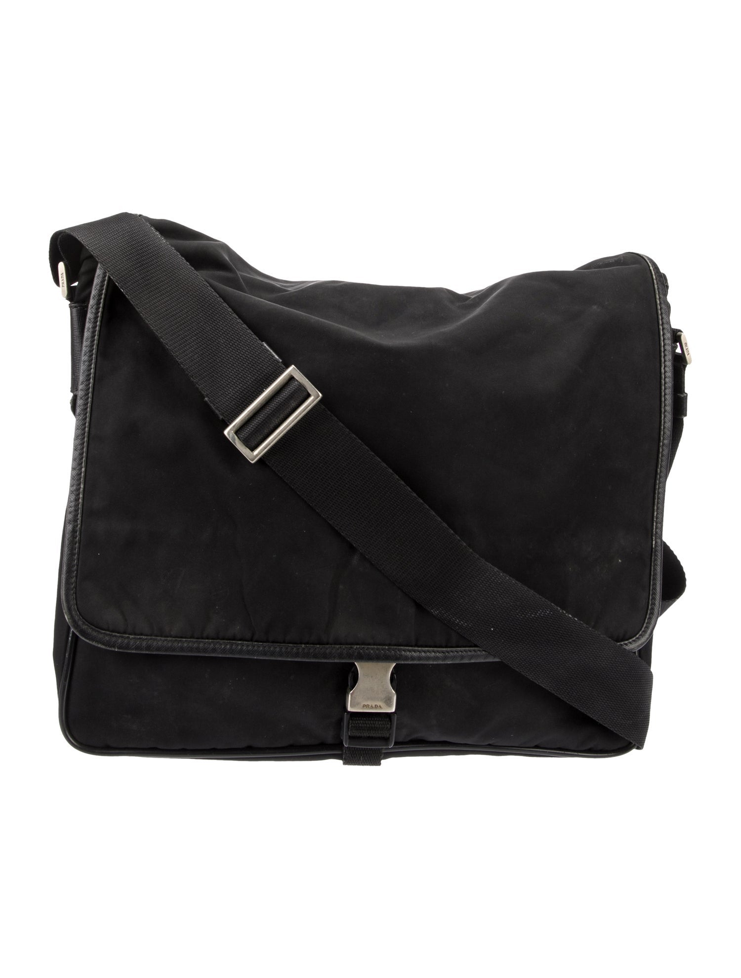 Prada Tessuto Messenger Bag