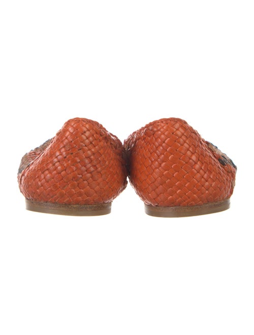 Prada Leather Ballet Flats