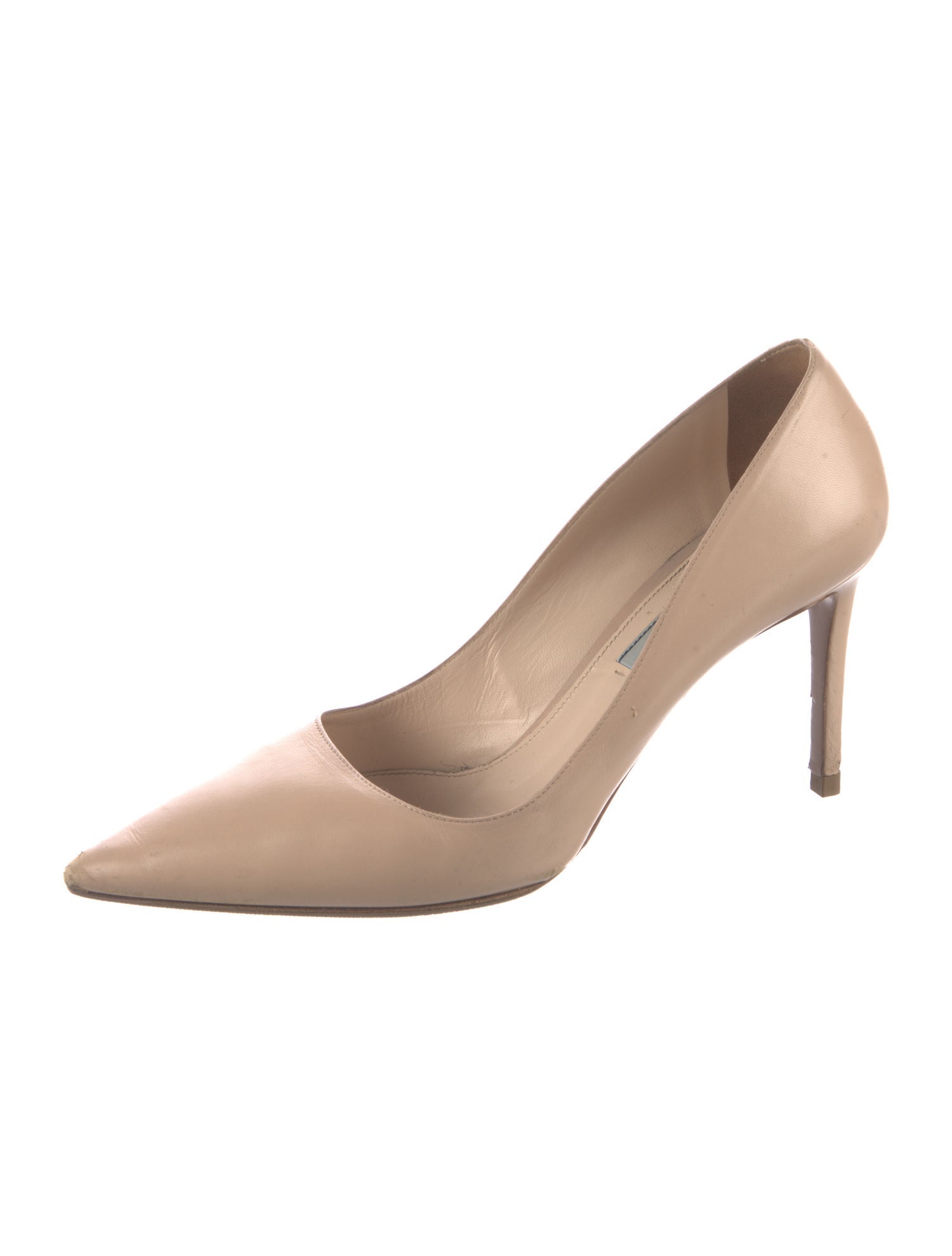 Prada Leather Pumps