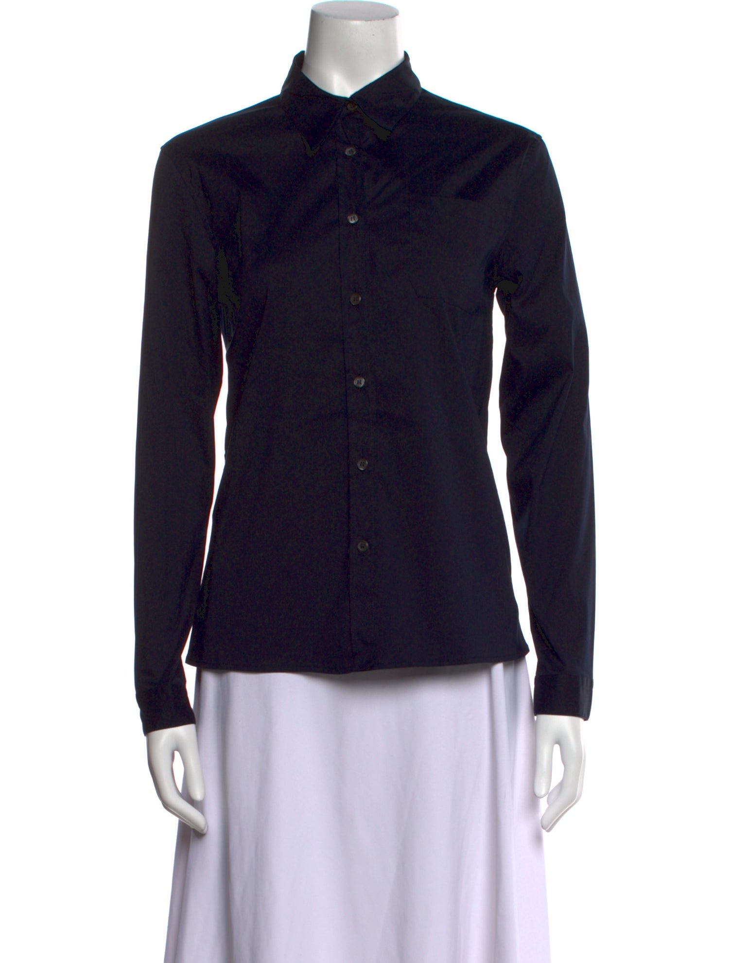 Prada Vintage 2000's Button-Up Top