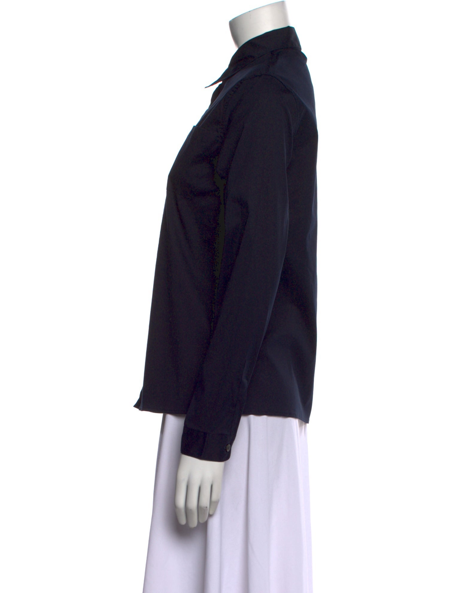 Prada Vintage 2000's Button-Up Top