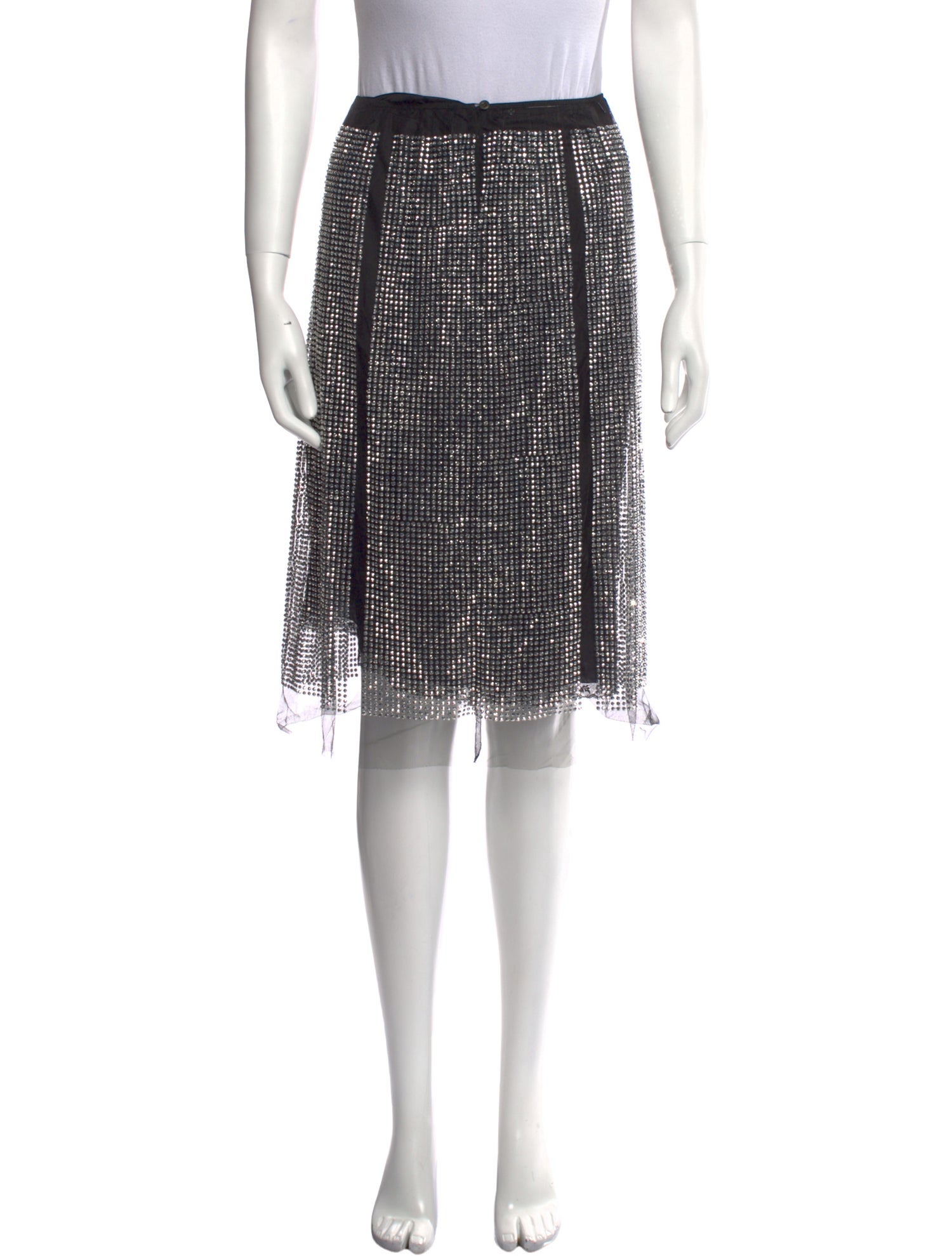 Prada 2021 Knee-Length Skirt w/ Tags