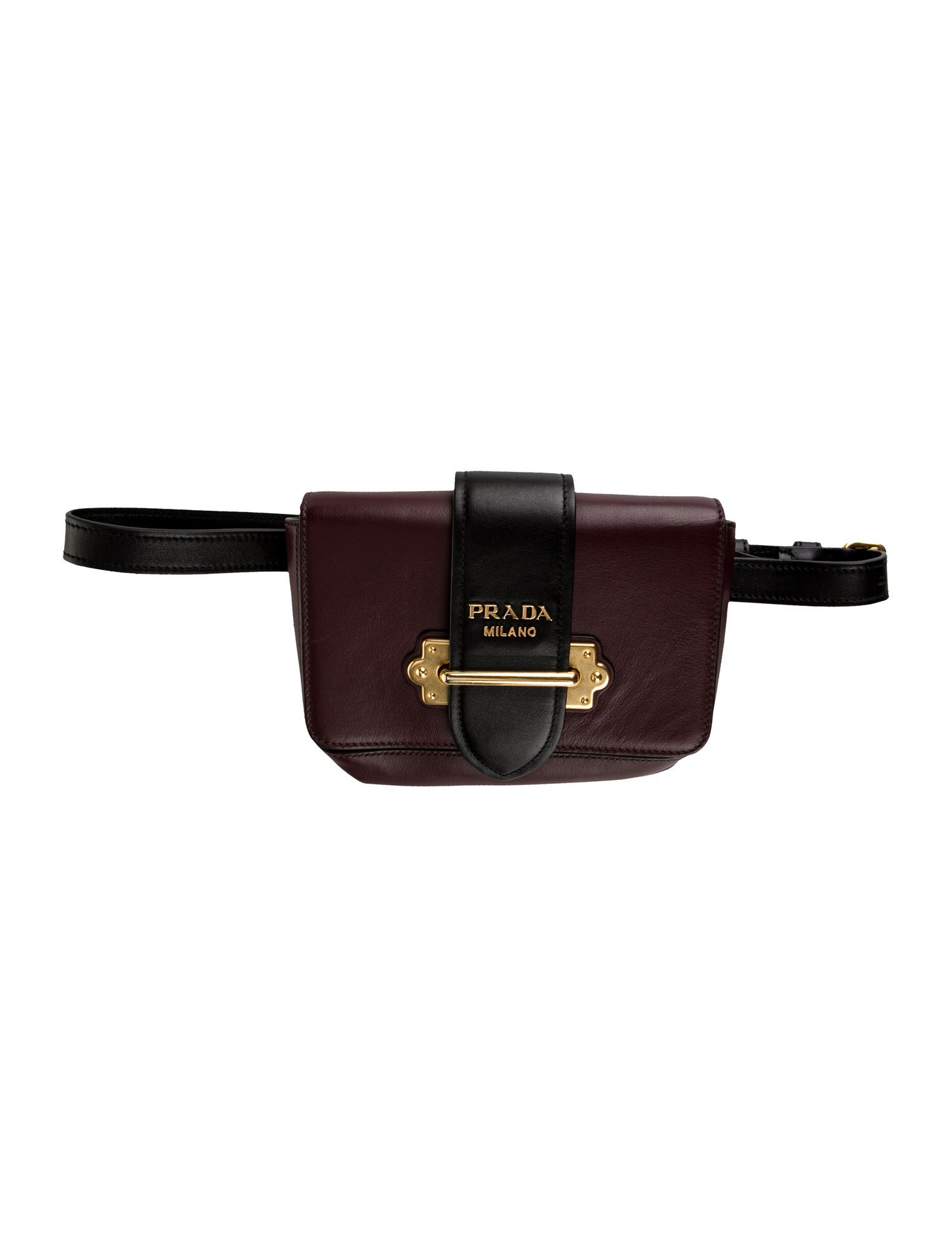 Prada Leather Belt Bag