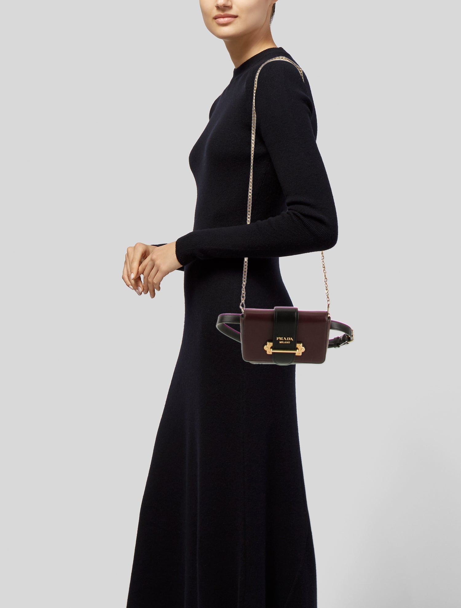 Prada Leather Belt Bag