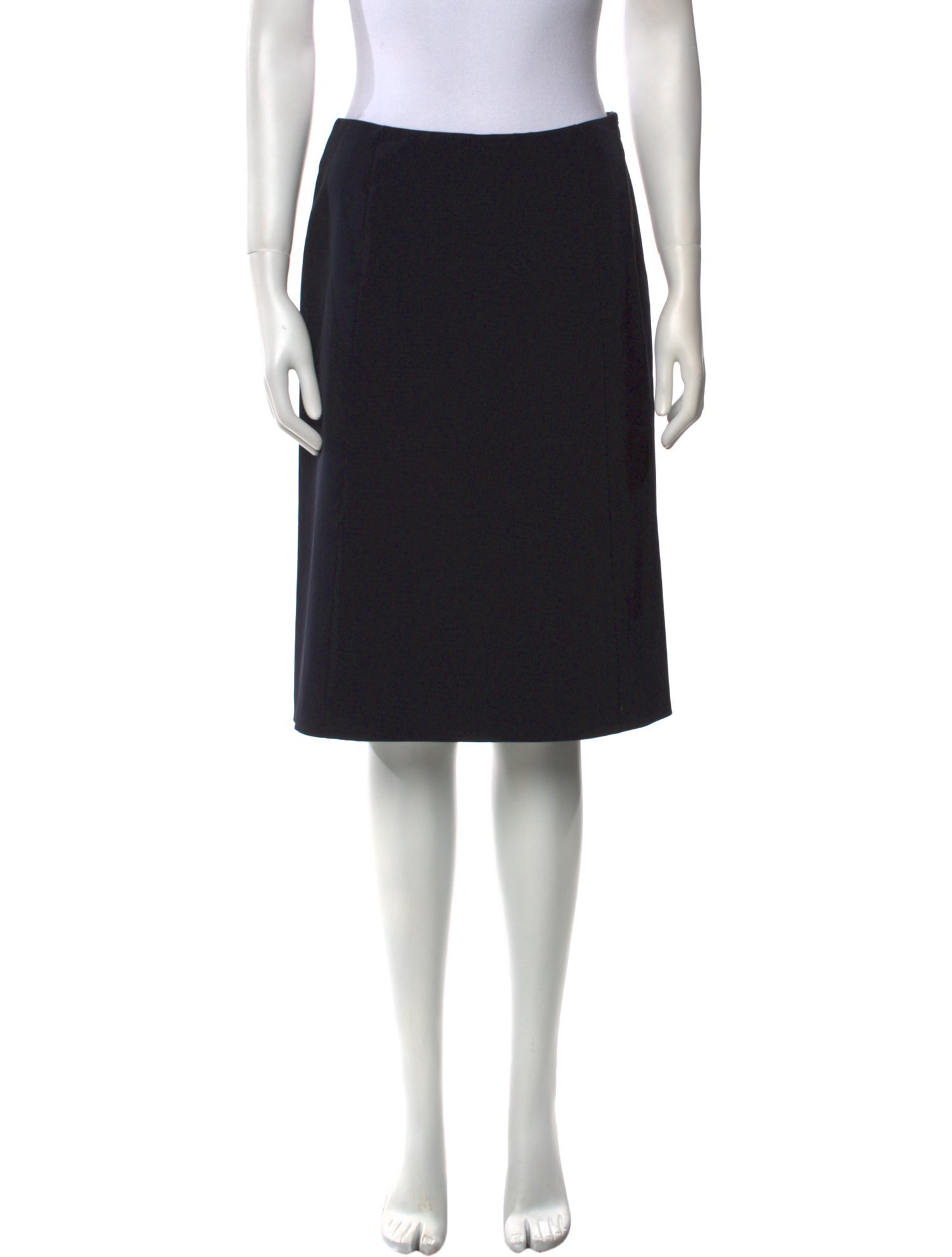 Prada Vintage Knee-Length Skirt