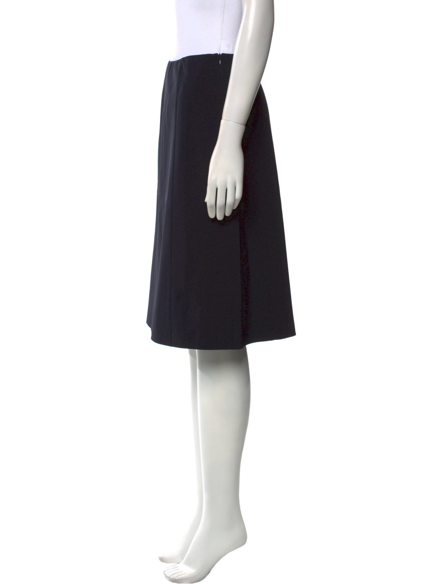 Prada Vintage Knee-Length Skirt