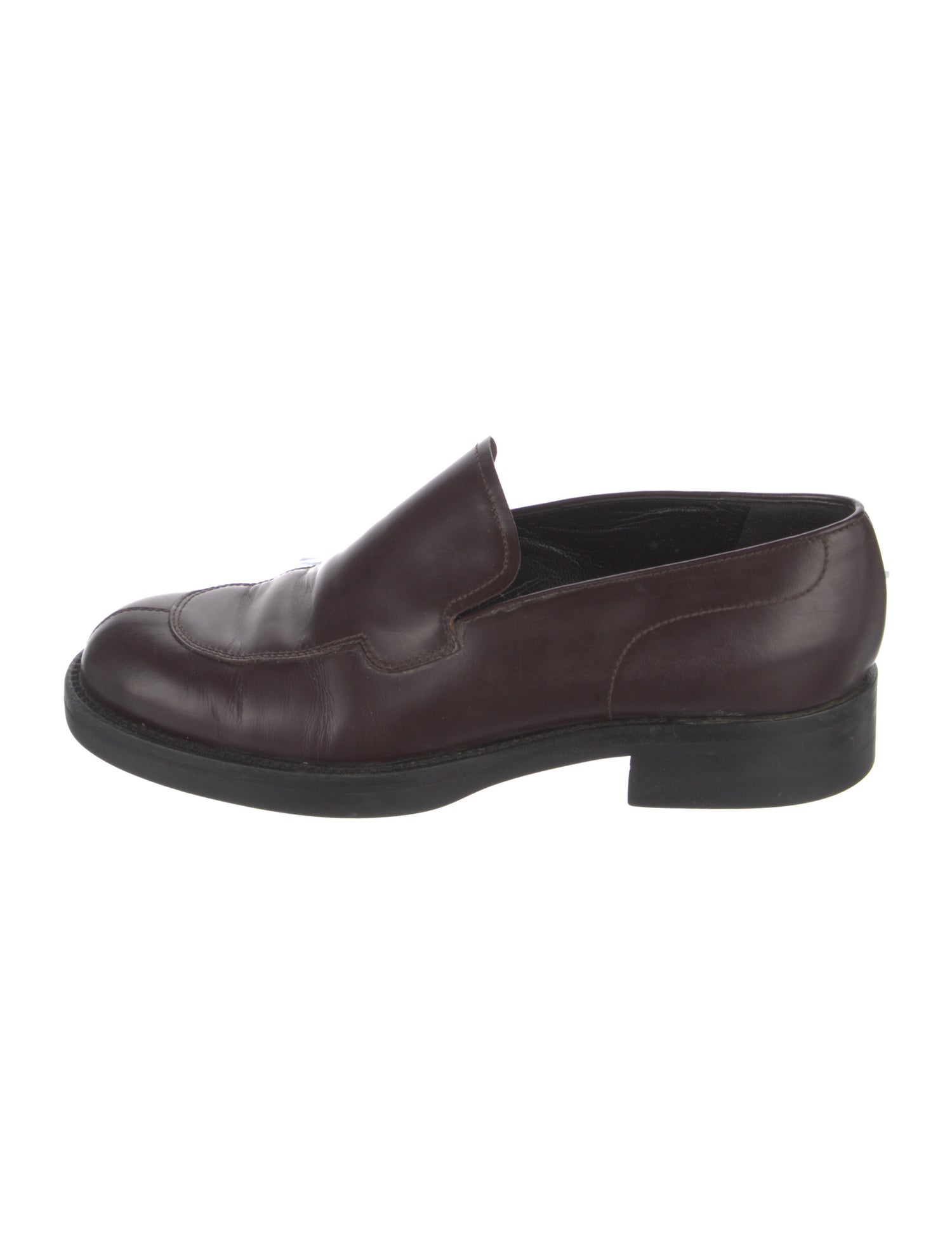 Prada Leather Loafers