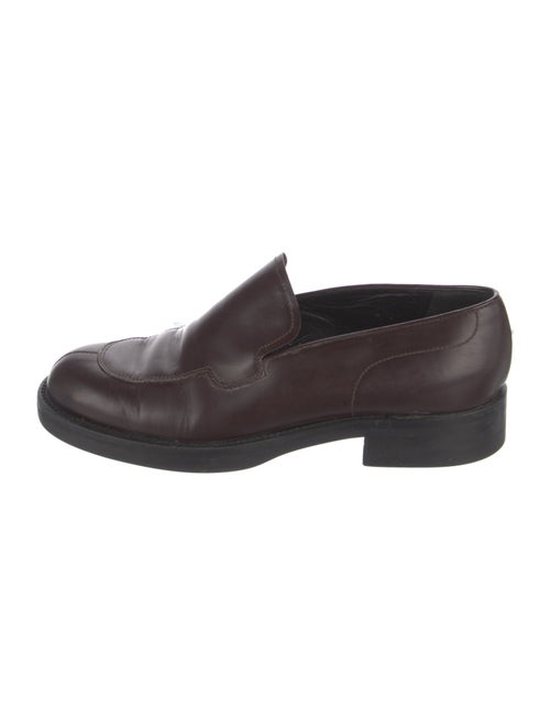 Prada Leather Loafers
