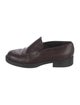Prada Leather Loafers