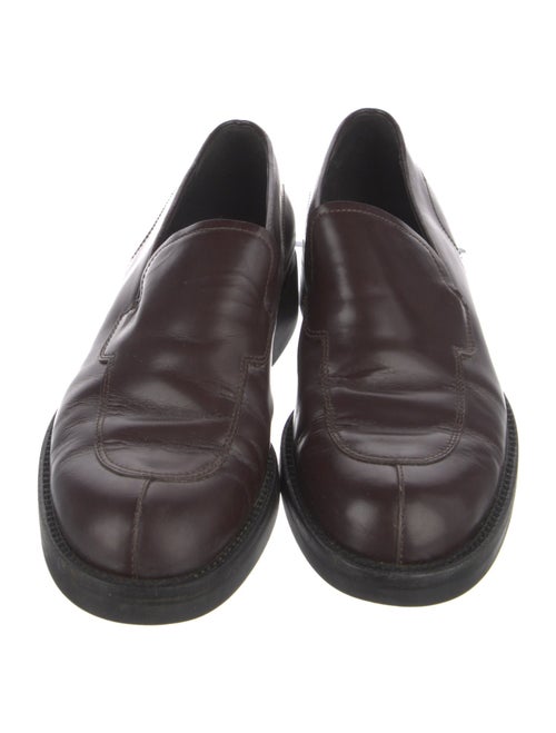 Prada Leather Loafers