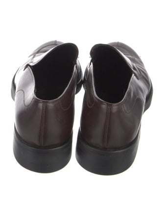 Prada Leather Loafers