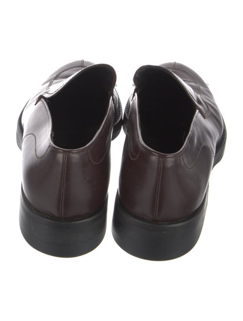 Prada Leather Loafers