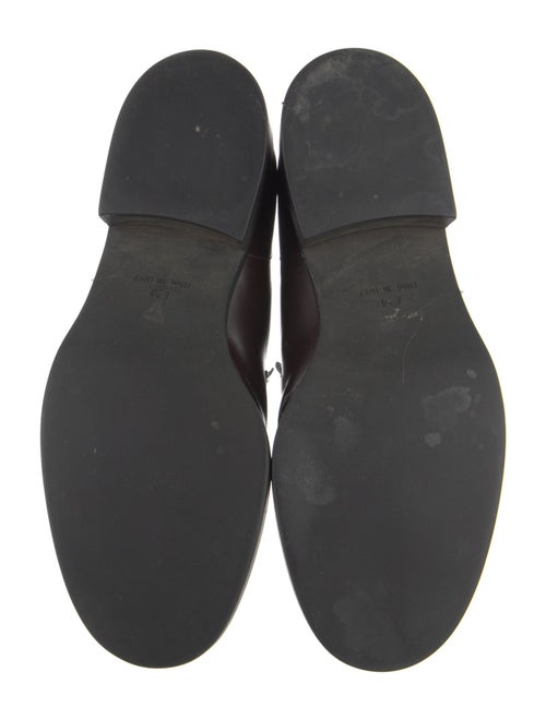 Prada Leather Loafers