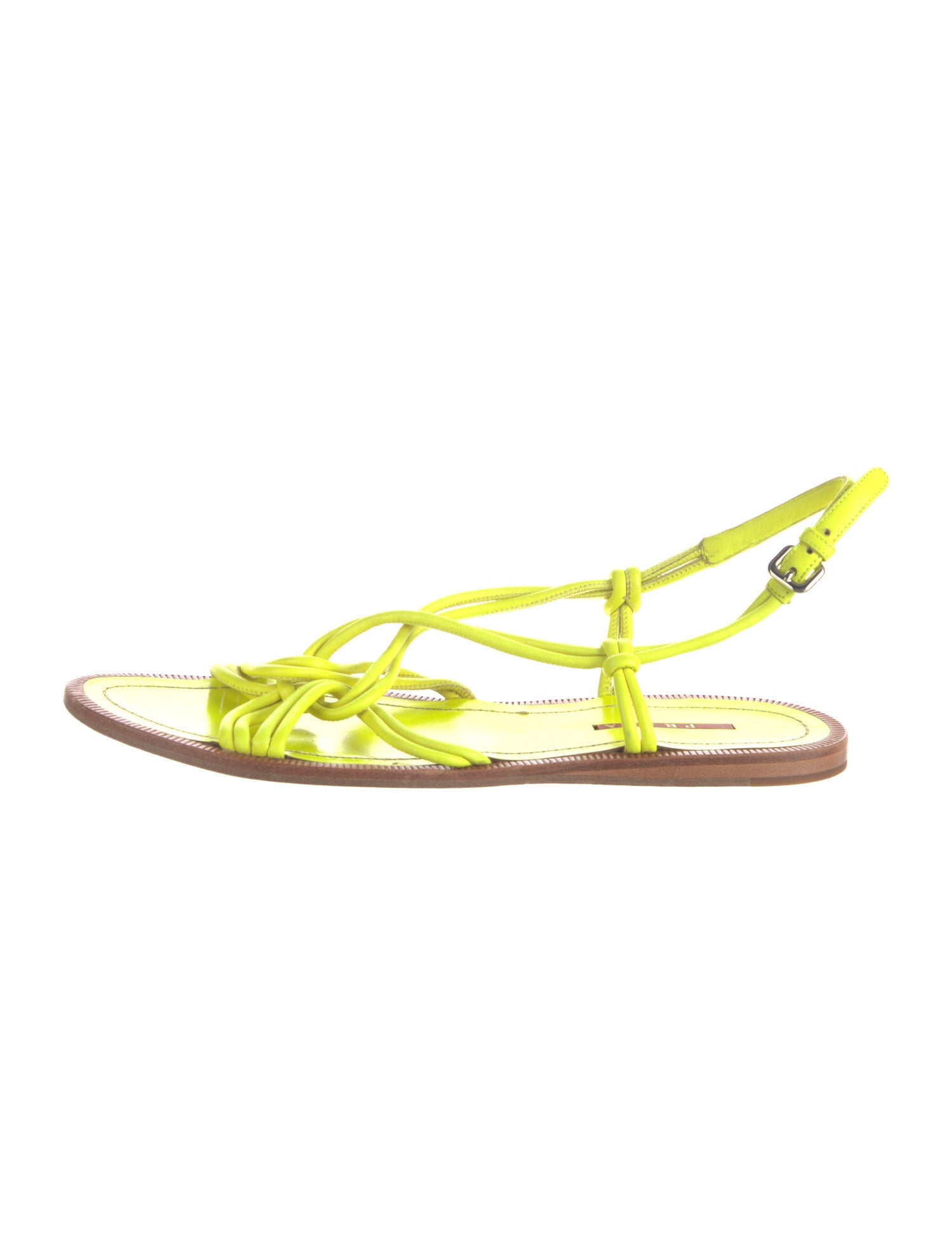 Prada Leather Sandals