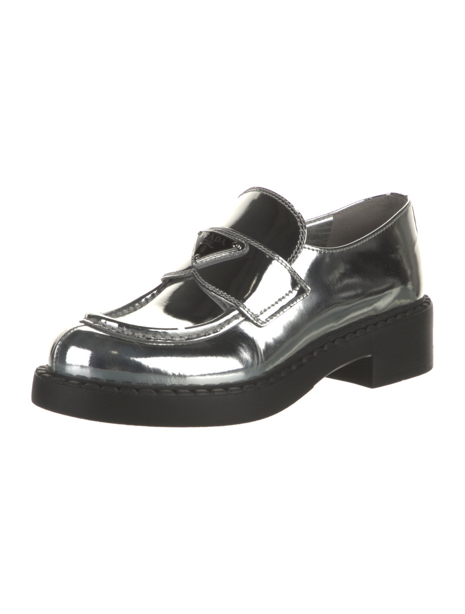 Prada Patent Leather Oxfords