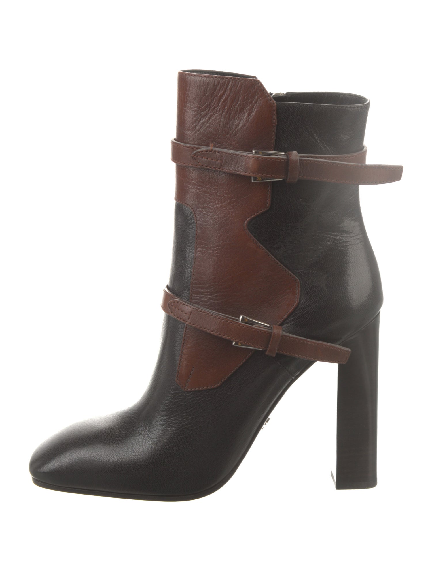 Prada Leather Boots