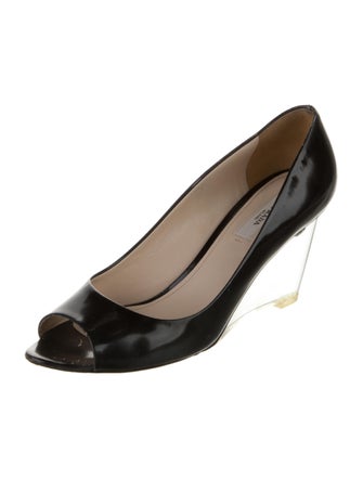 Prada Leather Pumps