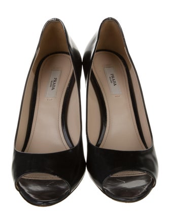 Prada Leather Pumps