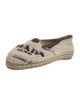 Prada Canvas Graphic Print Espadrilles