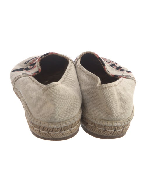 Prada Canvas Graphic Print Espadrilles