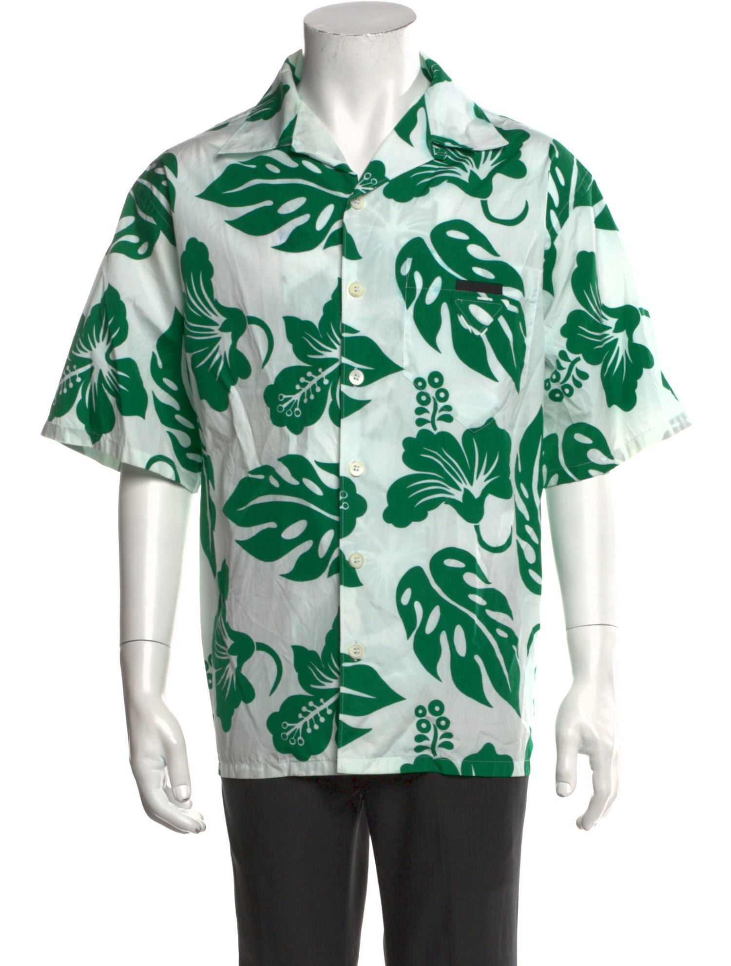 Prada 2022 Printed Shirt