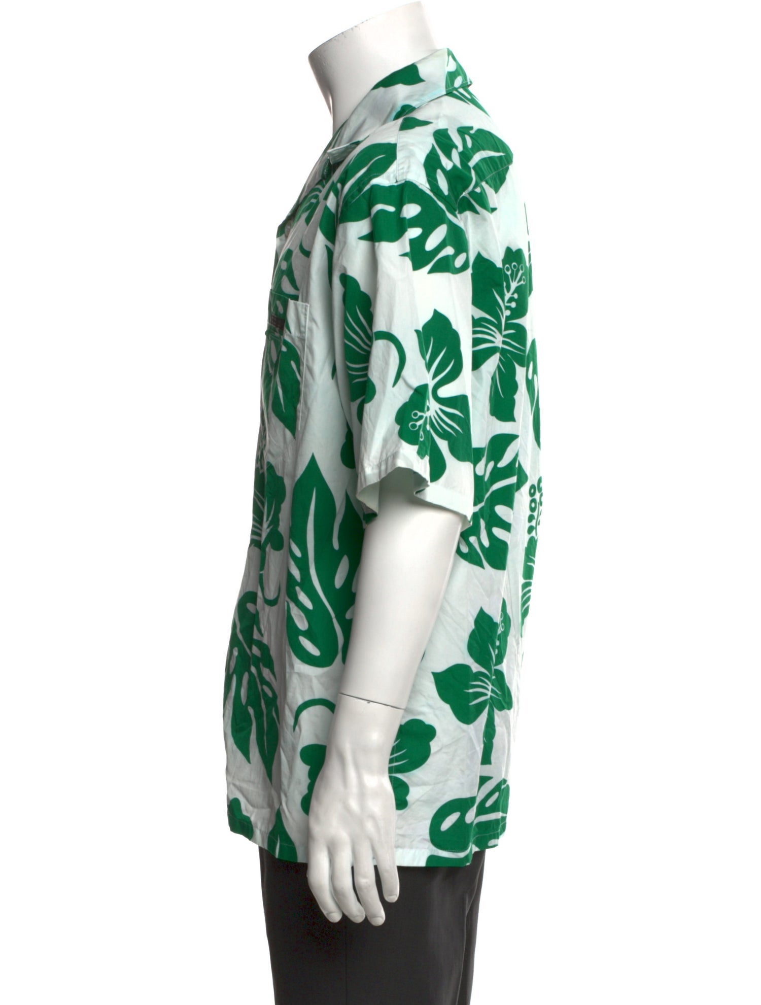 Prada 2022 Printed Shirt