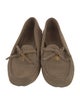Prada Suede Moccasins