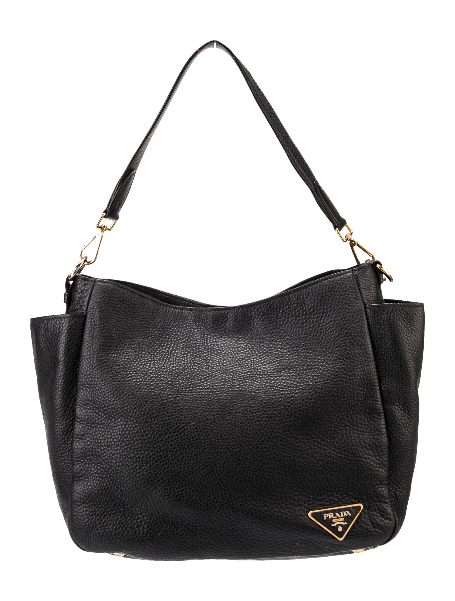 Prada Signature Side Pocket