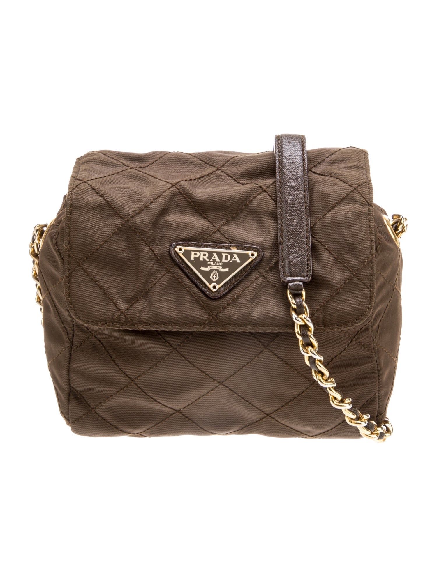 Prada Quilted Catena Vintage