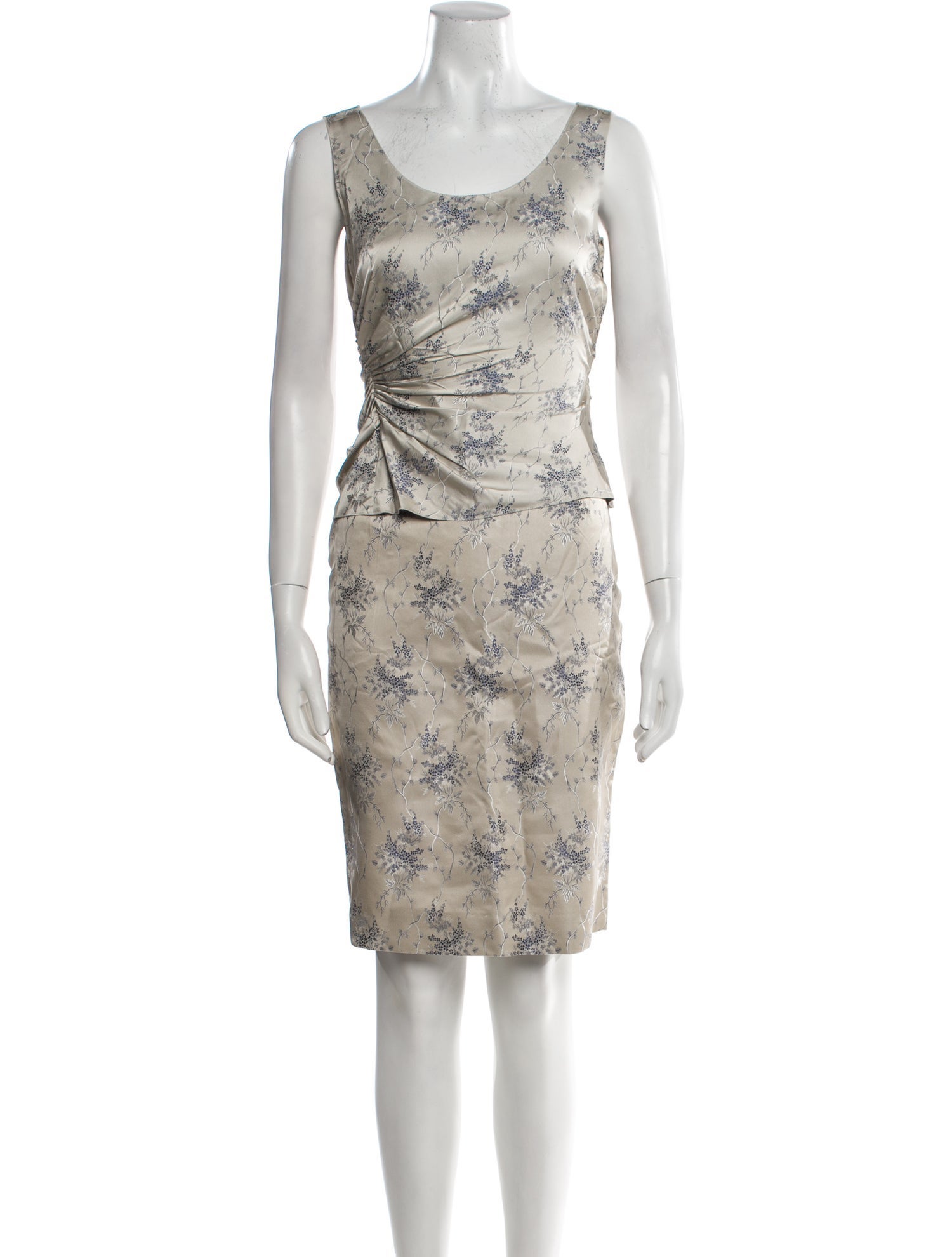 Prada Vintage 2002 Skirt Set