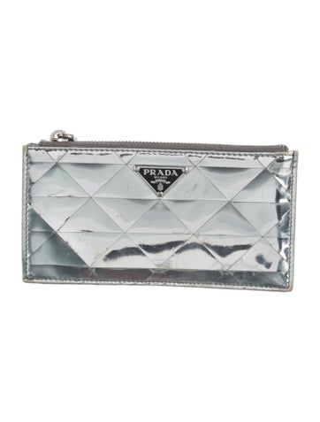 Prada Wallets Leather Wallet