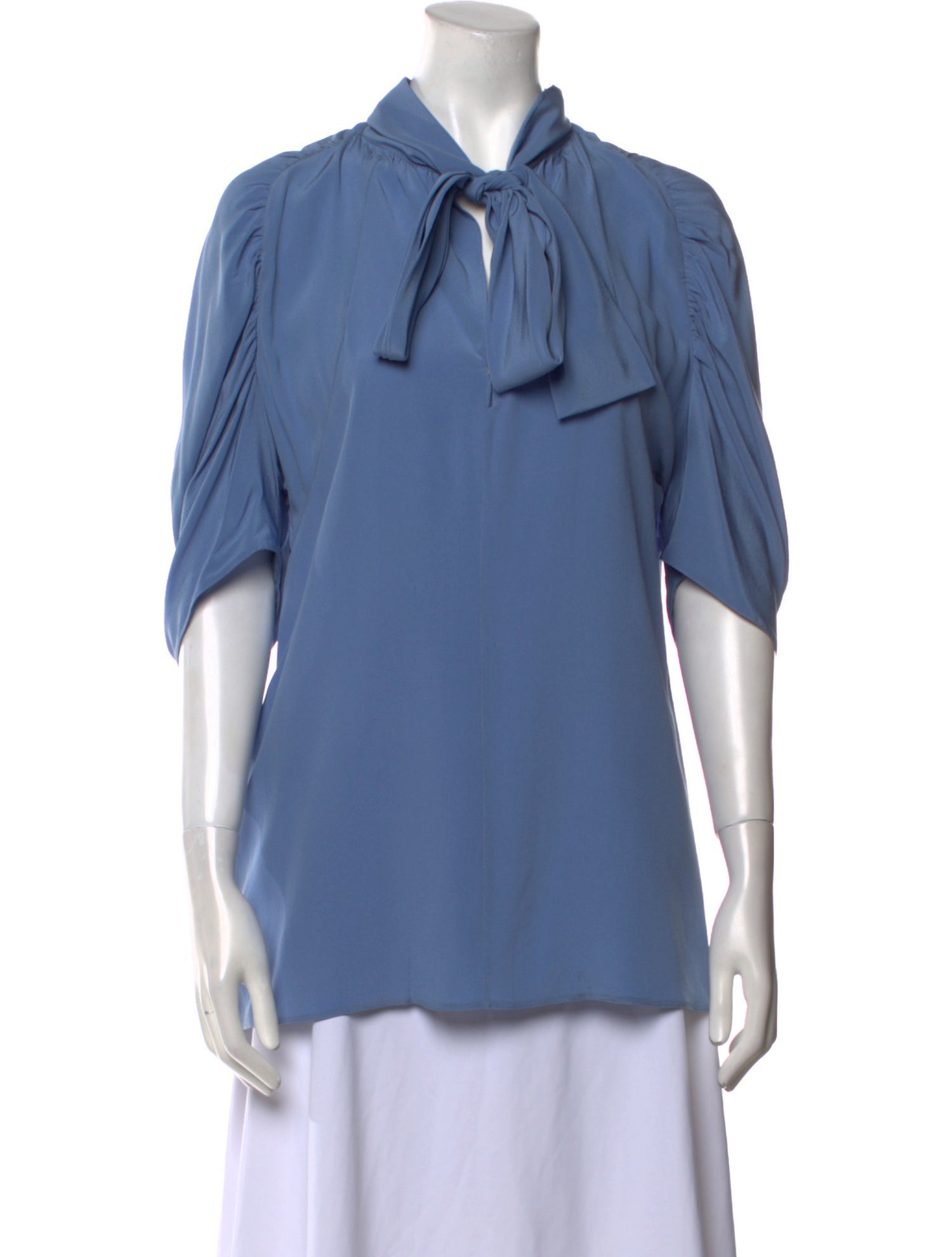 Prada 2018 Silk Blouse