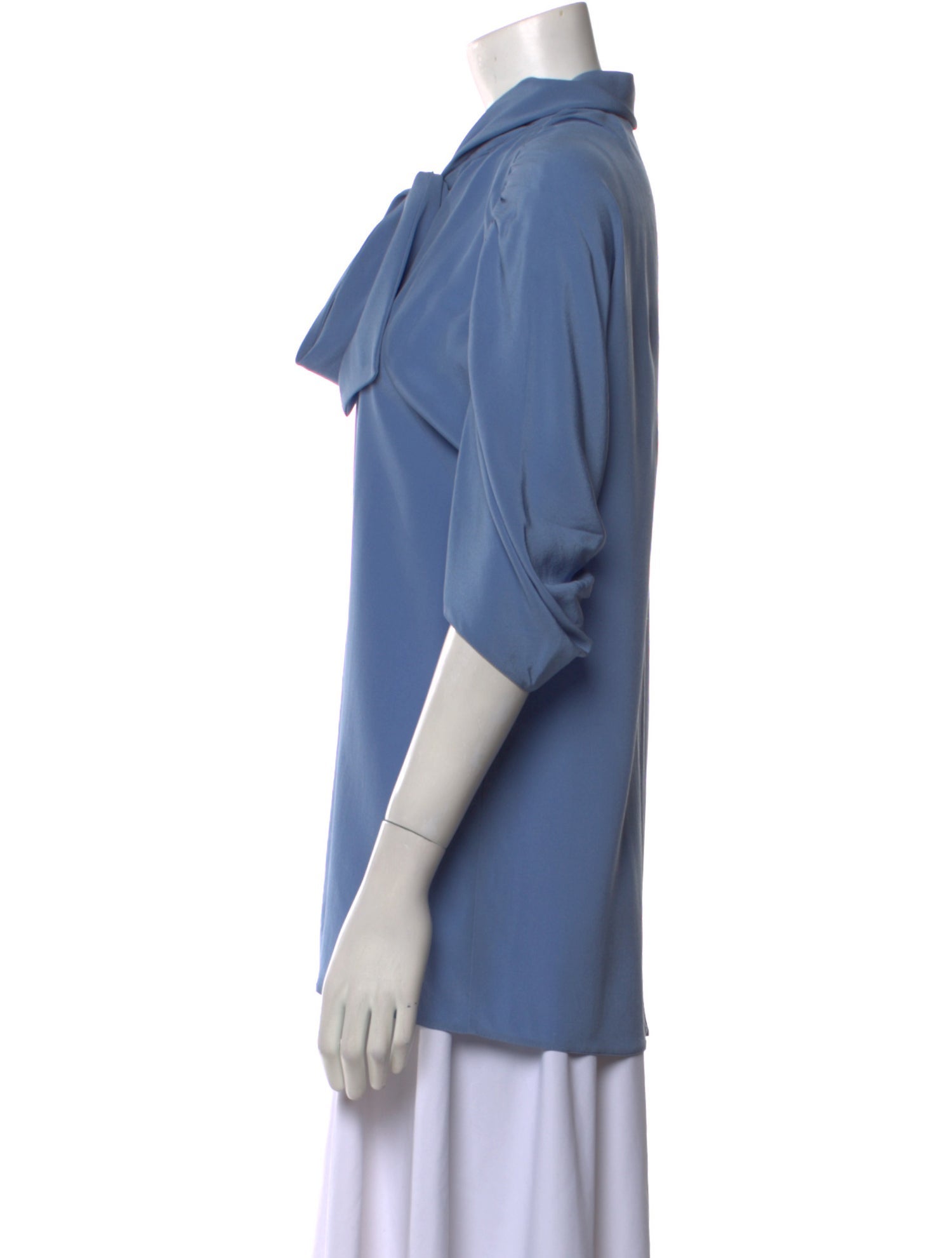 Prada 2018 Silk Blouse