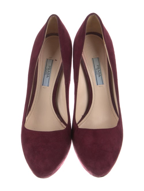 Prada Suede Pumps