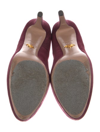 Prada Suede Pumps