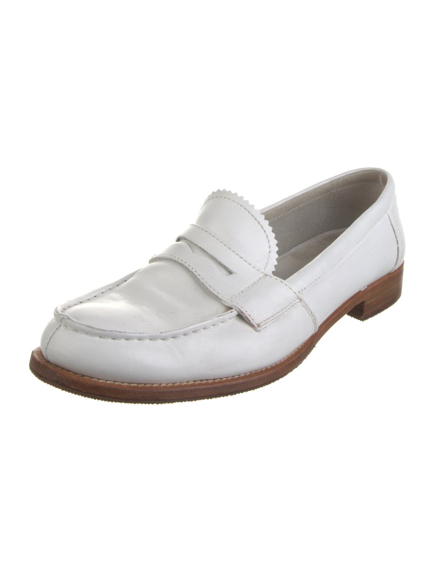 Prada Leather Loafers