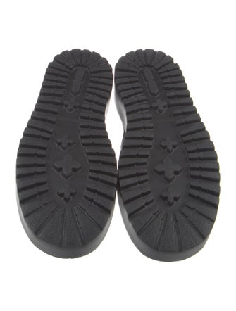 Prada Leather Slingback Sandals