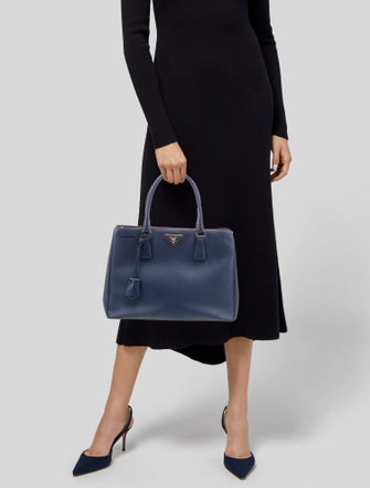 Prada Saffiano Lux Leather Tote