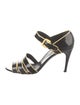 Prada Patent Leather Sandals