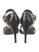 Prada Patent Leather Sandals