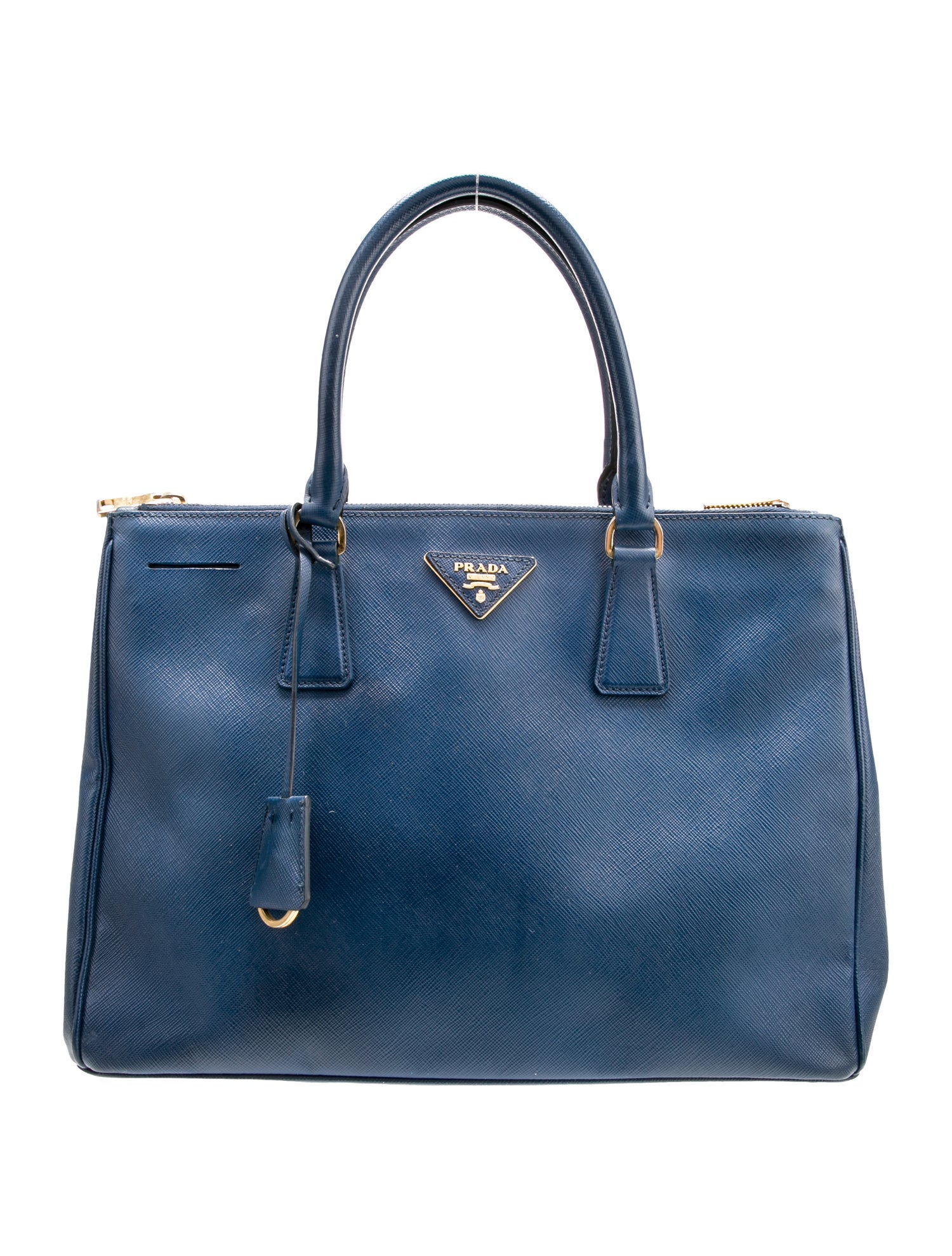 Prada Saffiano Lux Leather Galleria Double Zip Medium