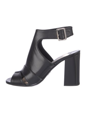 Prada Leather Sandals