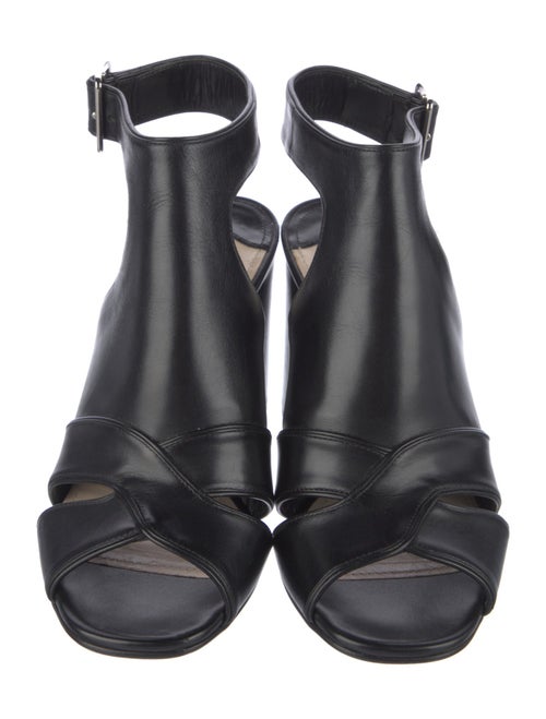 Prada Leather Sandals