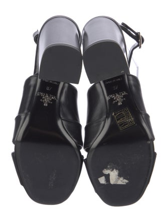 Prada Leather Sandals