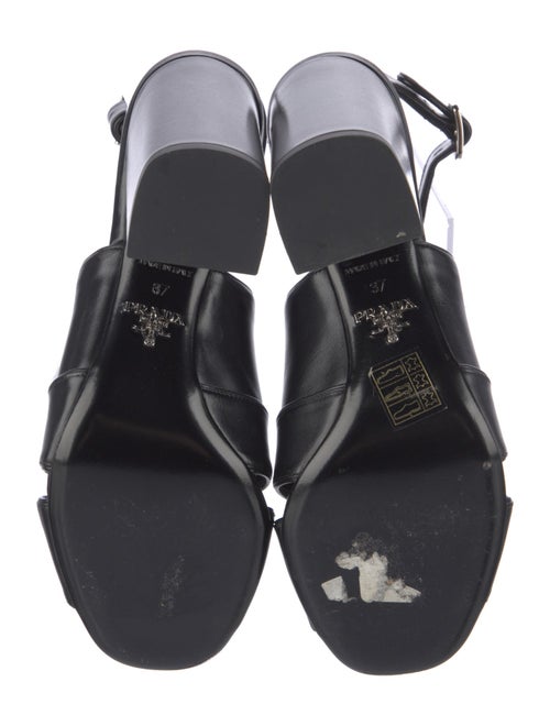 Prada Leather Sandals